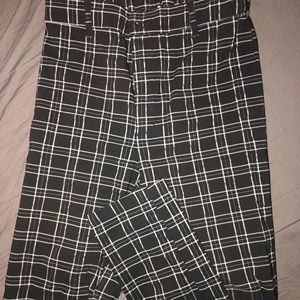 Plaid pants